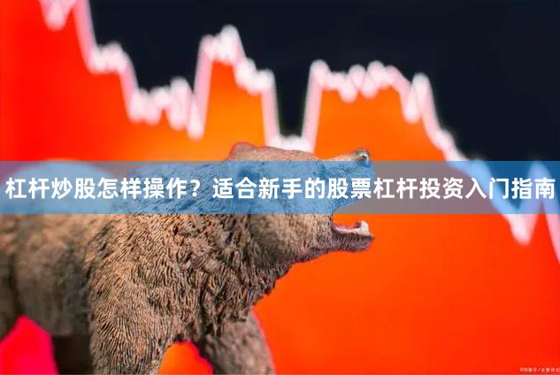 杠杆炒股怎样操作？适合新手的股票杠杆投资入门指南