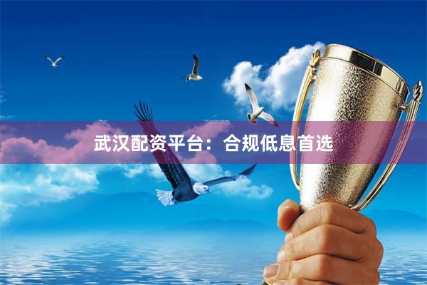 武汉配资平台：合规低息首选