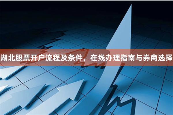湖北股票开户流程及条件，在线办理指南与券商选择